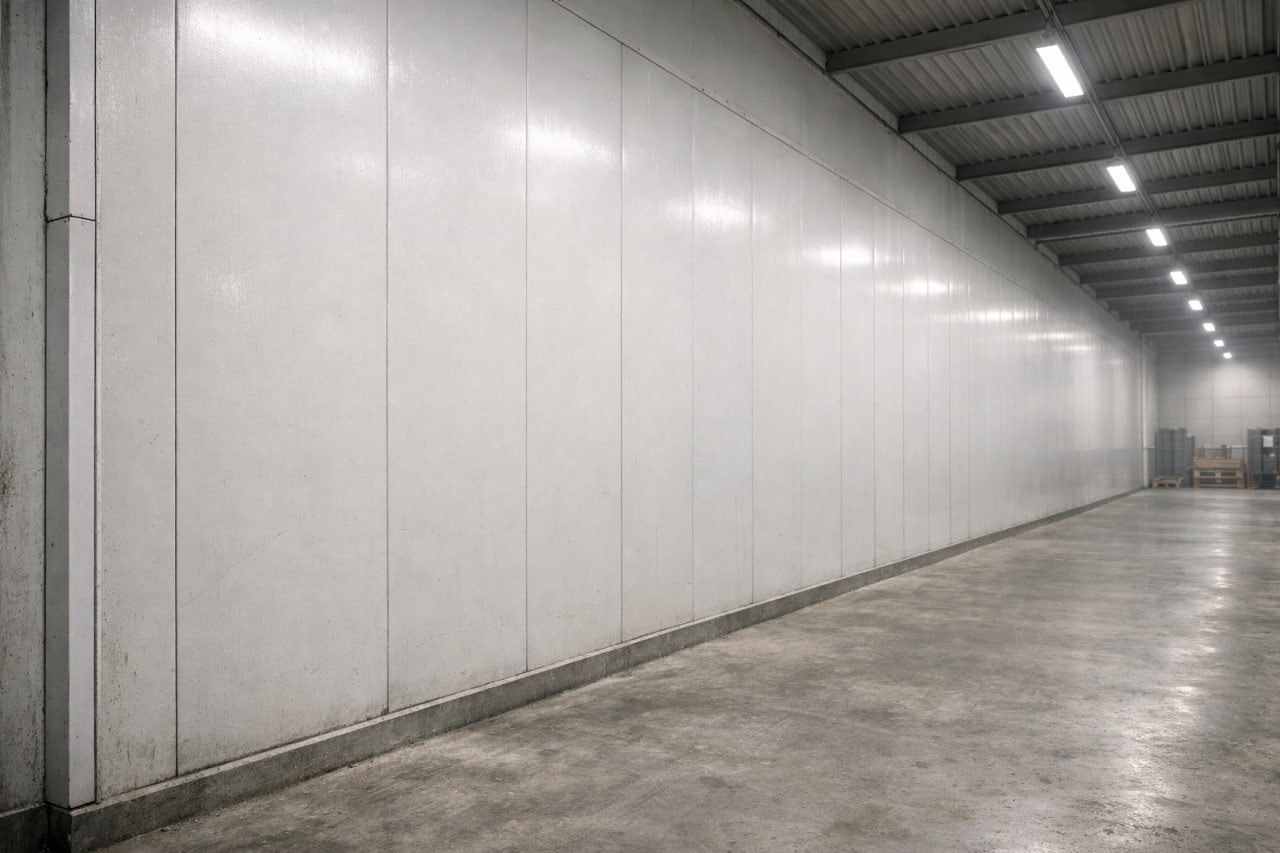 Тёплые склады и производственные помещения